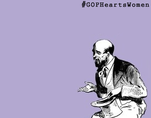 Illustration for article titled How Does the GOP Heart Ladies? Let Us Count the Ways